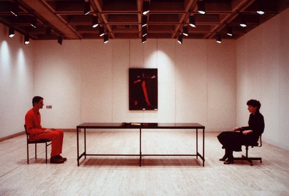 Alternate image of Gold found by the artists by Marina Abramovic, Ulay