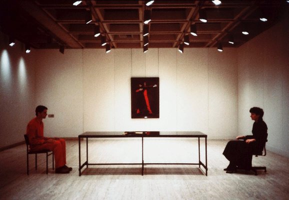 Alternate image of Gold found by the artists by Marina Abramovic, Ulay