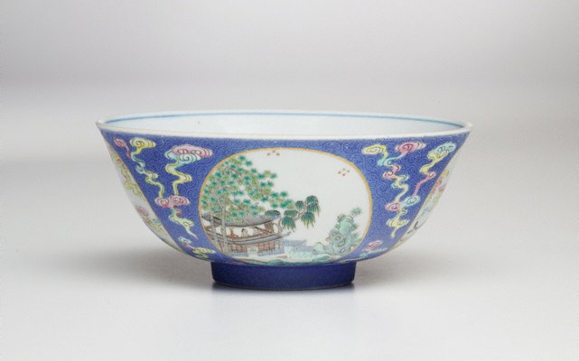 Alternate image of Medallion bowl by