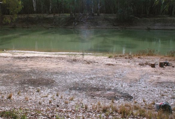 Alternate image of 5. Near the Murrumbidgee Murray junction by Bonita Ely