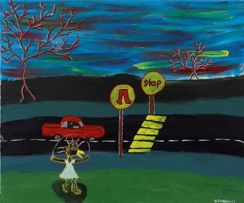 Alternate image of Stop and think by HJ Wedge