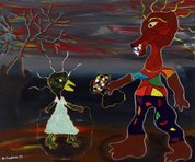 Stop and think, 1993 by HJ Wedge