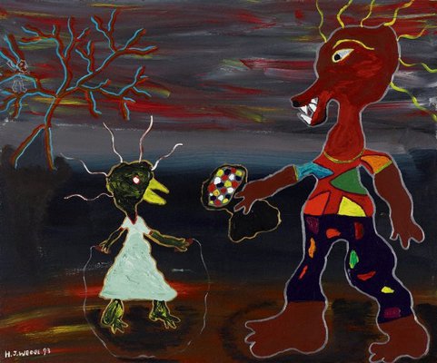 Alternate image of Stop and think by HJ Wedge