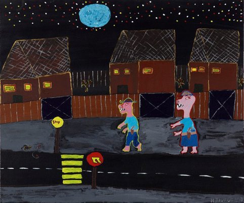 Alternate image of Stop and think by HJ Wedge