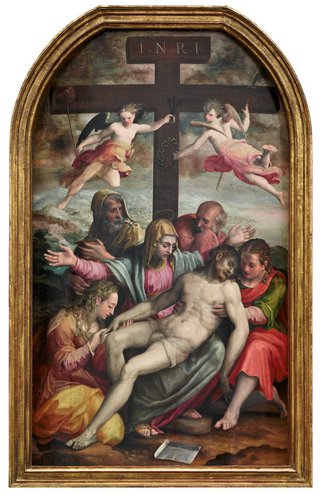 AGNSW collection Prospero Fontana Deposition (1543, 1563) 219.1994
