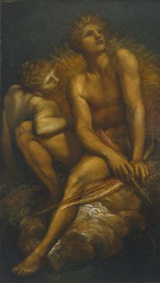 Artemis and Hyperion, (circa 1881) by George Frederic Watts