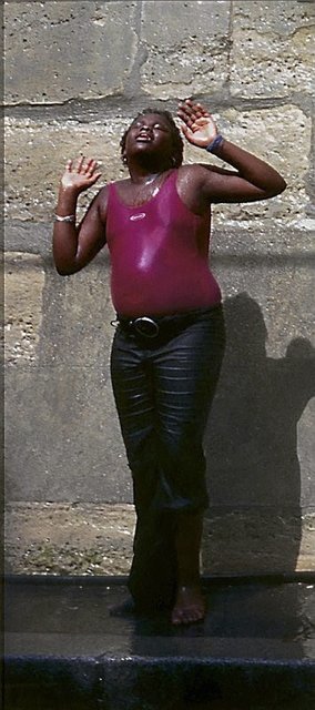AGNSW collection Cherine Fahd The chosen, Africa 2003-2004