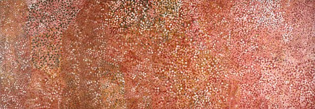 Untitled (Alhalker), (1992) by Emily Kame Kngwarreye