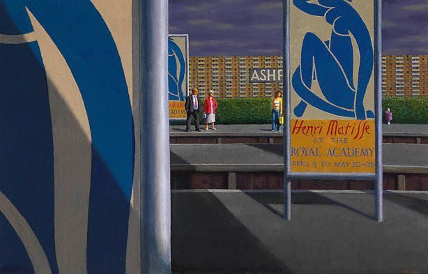 AGNSW collection Jeffrey Smart Matisse at Ashford 2004
