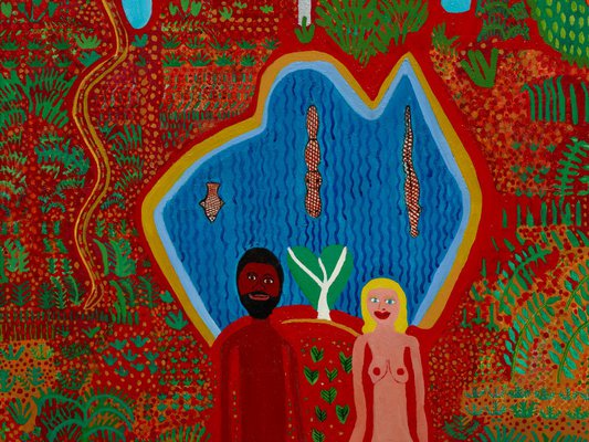 Alternate image of The Garden of Eden by Trevor Nickolls