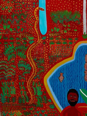 Alternate image of The Garden of Eden by Trevor Nickolls