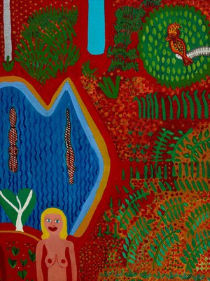 Alternate image of The Garden of Eden by Trevor Nickolls