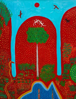 Alternate image of The Garden of Eden by Trevor Nickolls