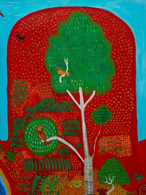 Alternate image of The Garden of Eden by Trevor Nickolls