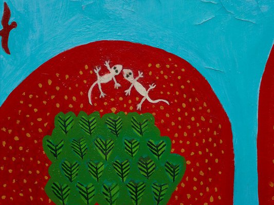 Alternate image of The Garden of Eden by Trevor Nickolls