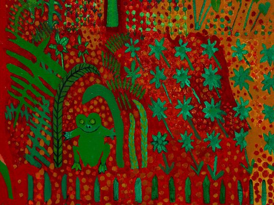 Alternate image of The Garden of Eden by Trevor Nickolls
