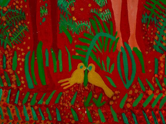 Alternate image of The Garden of Eden by Trevor Nickolls