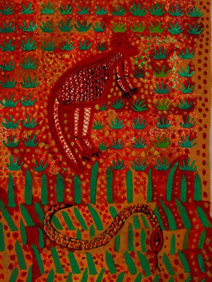 Alternate image of The Garden of Eden by Trevor Nickolls