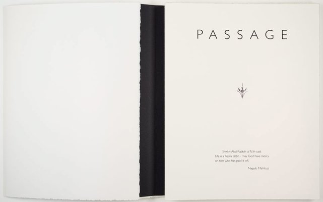 Alternate image of Passage: a book of drawings by Andrew Christofides with musings from 'Echoes of an autobiography' by Naguib Mahfouz by Andrew Christofides, Jenny Zimmer, Nguib Mahfouz