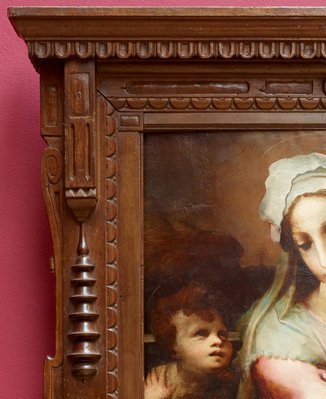 Alternate image of Madonna and Child with infant John the Baptist by Domenico Beccafumi