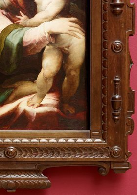 Alternate image of Madonna and Child with infant John the Baptist by Domenico Beccafumi