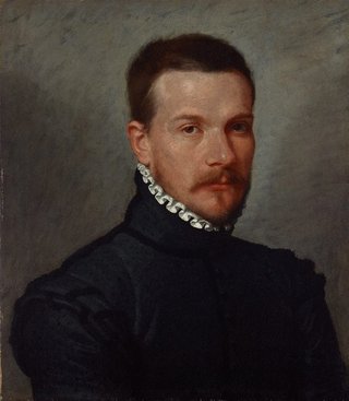 AGNSW collection Giovanni Battista Moroni Portrait of a young man (circa 1565-1570) 234.2013