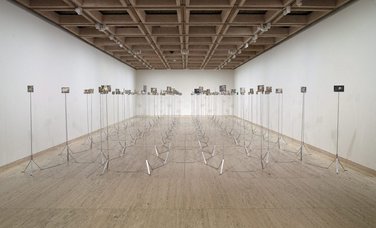 Conversations with the bride, (1974-1975) by Imants Tillers