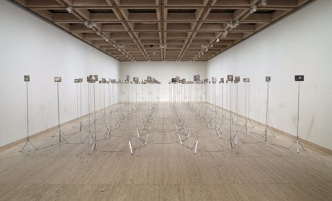 Conversations with the bride, (1974-1975) by Imants Tillers