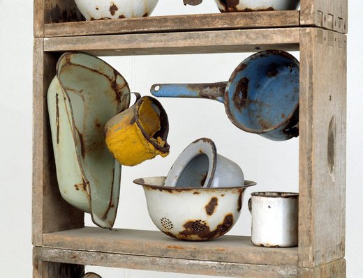 Alternate image of Enamel ware by Rosalie Gascoigne