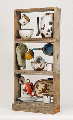 Alternate image of Enamel ware by Rosalie Gascoigne