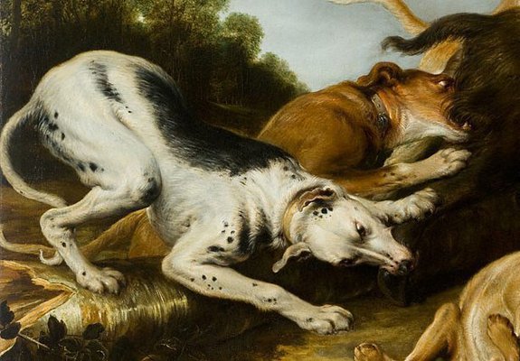 Alternate image of The boar hunt by Frans Snyders