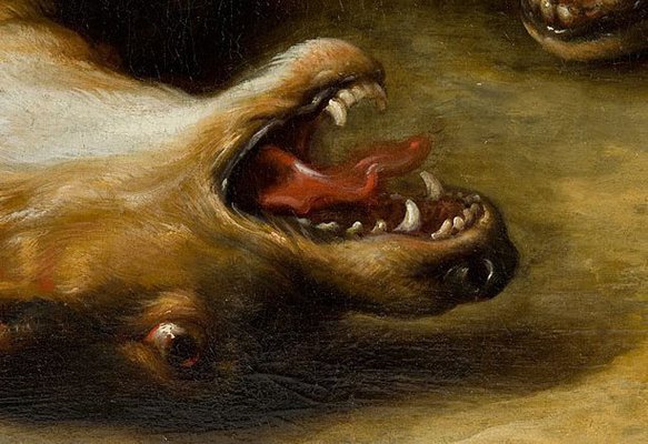 Alternate image of The boar hunt by Frans Snyders