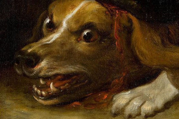 Alternate image of The boar hunt by Frans Snyders