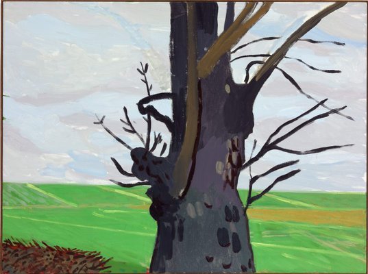 Alternate image of A closer winter tunnel, February-March by David Hockney