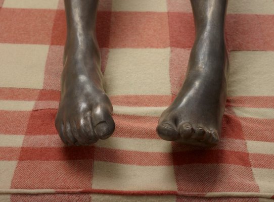 Alternate image of Arched figure by Louise Bourgeois