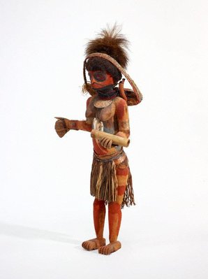 Alternate image of Female figure by