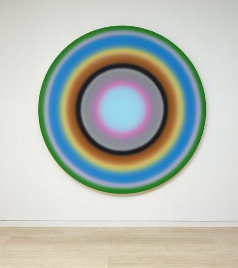 SIEBTERJULIZWEITAUSENDUNDNULL, (2000) by Ugo Rondinone