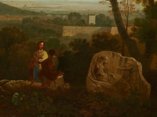 Alternate image of St Peter's and the Vatican from the Janiculum, Rome by Richard Wilson
