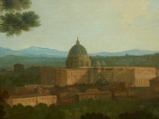 Alternate image of St Peter's and the Vatican from the Janiculum, Rome by Richard Wilson
