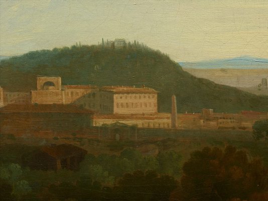 Alternate image of St Peter's and the Vatican from the Janiculum, Rome by Richard Wilson