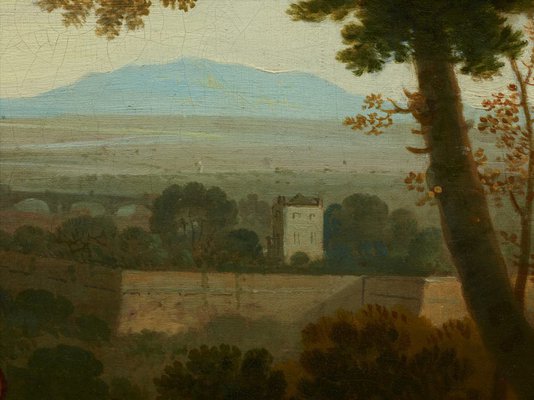 Alternate image of St Peter's and the Vatican from the Janiculum, Rome by Richard Wilson