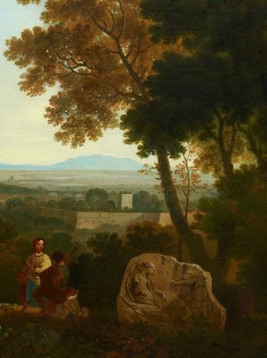 Alternate image of St Peter's and the Vatican from the Janiculum, Rome by Richard Wilson