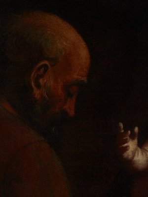 Alternate image of Holy Family with St John the Baptist by Luca Cambiaso