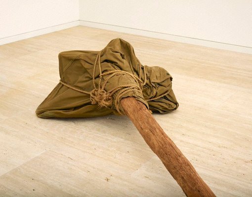 Alternate image of Two Wrapped Trees by Christo