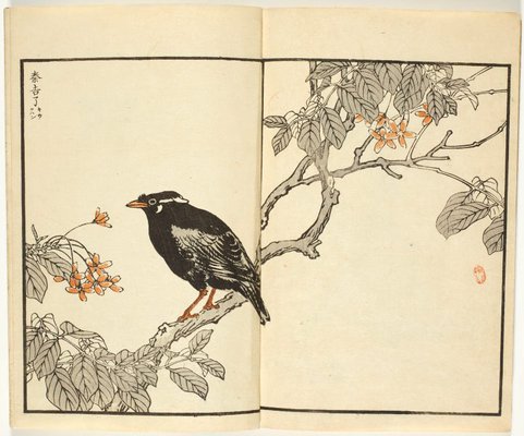 Alternate image of Bairei Hyakuchô Gafu: Chi by Kōno Bairei