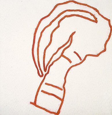 Alternate image of The three; head, the dog is facing west, big Julie by Bill Brown