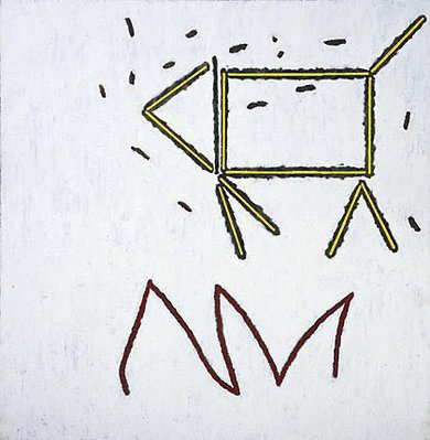 Alternate image of The three; head, the dog is facing west, big Julie by Bill Brown