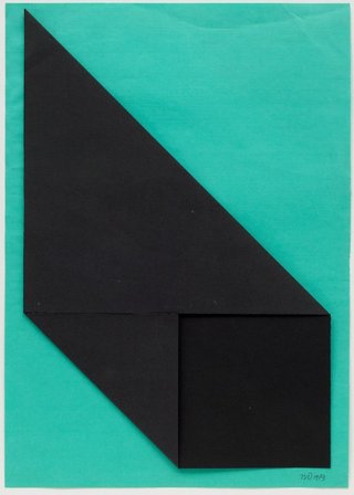 AGNSW collection Michael Johnson Two fold homage to a square (1973) 263.2015