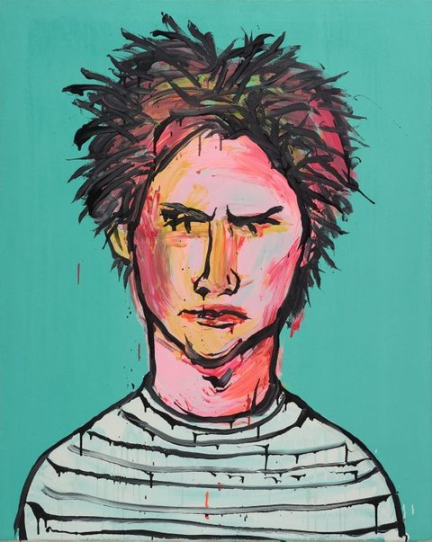 John Travers, (2003) by Adam Cullen