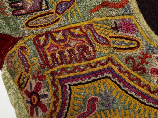 Alternate image of Short embroidered 'choli' (blouse) by